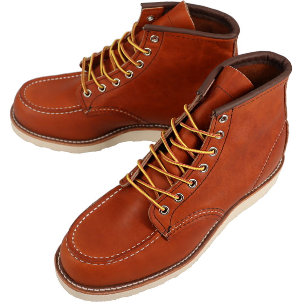 レッドウイングブーツ 楽天市場】RED WING 6INCH MOC TOE BOOT''RONNIE FIEG'' #4560