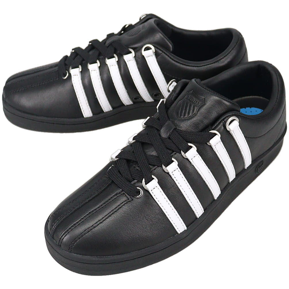 7月限定!最大全額ポイント還元※要エントリー ケースイス K・SWISS スニーカー クラシック 88 CLASSIC 88 ブラック/ホワイト 06322-013-M【GIFO】|すにーかー倉庫 きっず店