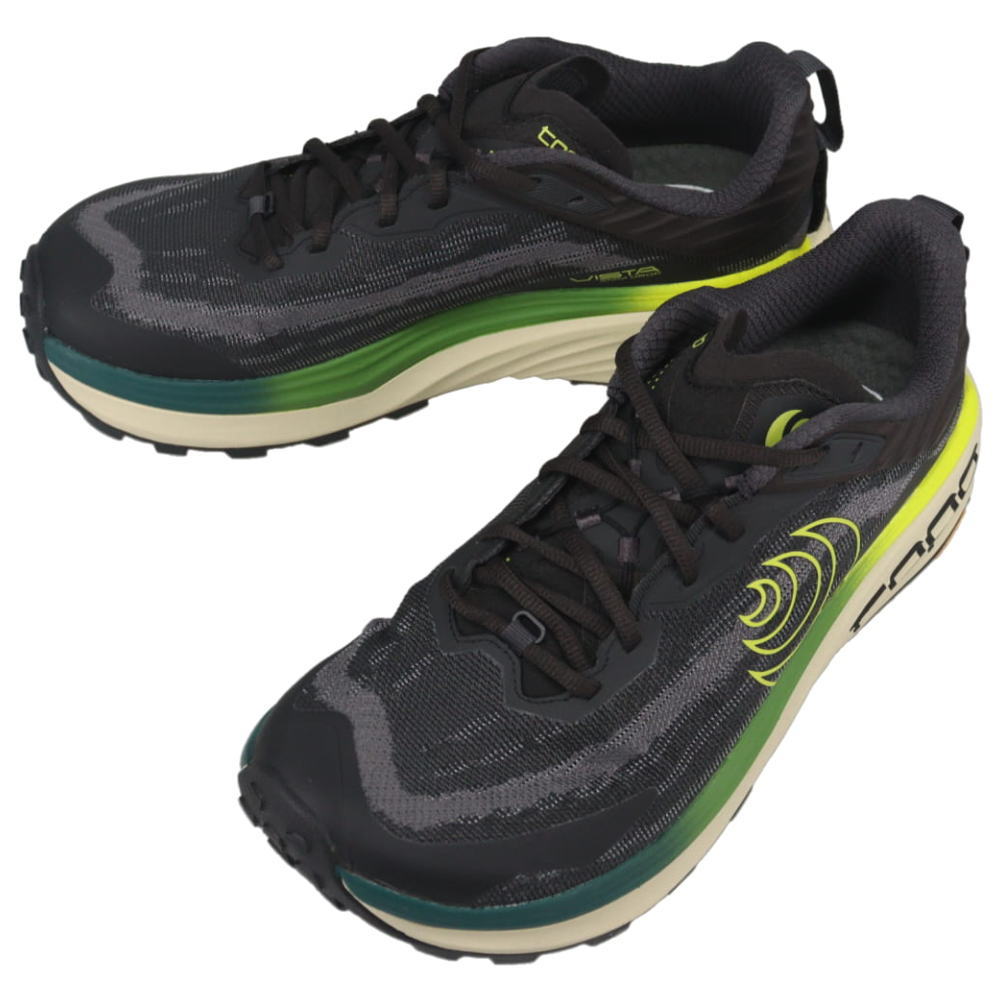 7月限定!最大全額ポイント還元※要エントリー トポ アスレティック topo athletic メンズ スニーカー ヴィスタ VISTA ブラック/ライム Black/Lime M088【GJOL】|すにーかー倉庫 きっず店
