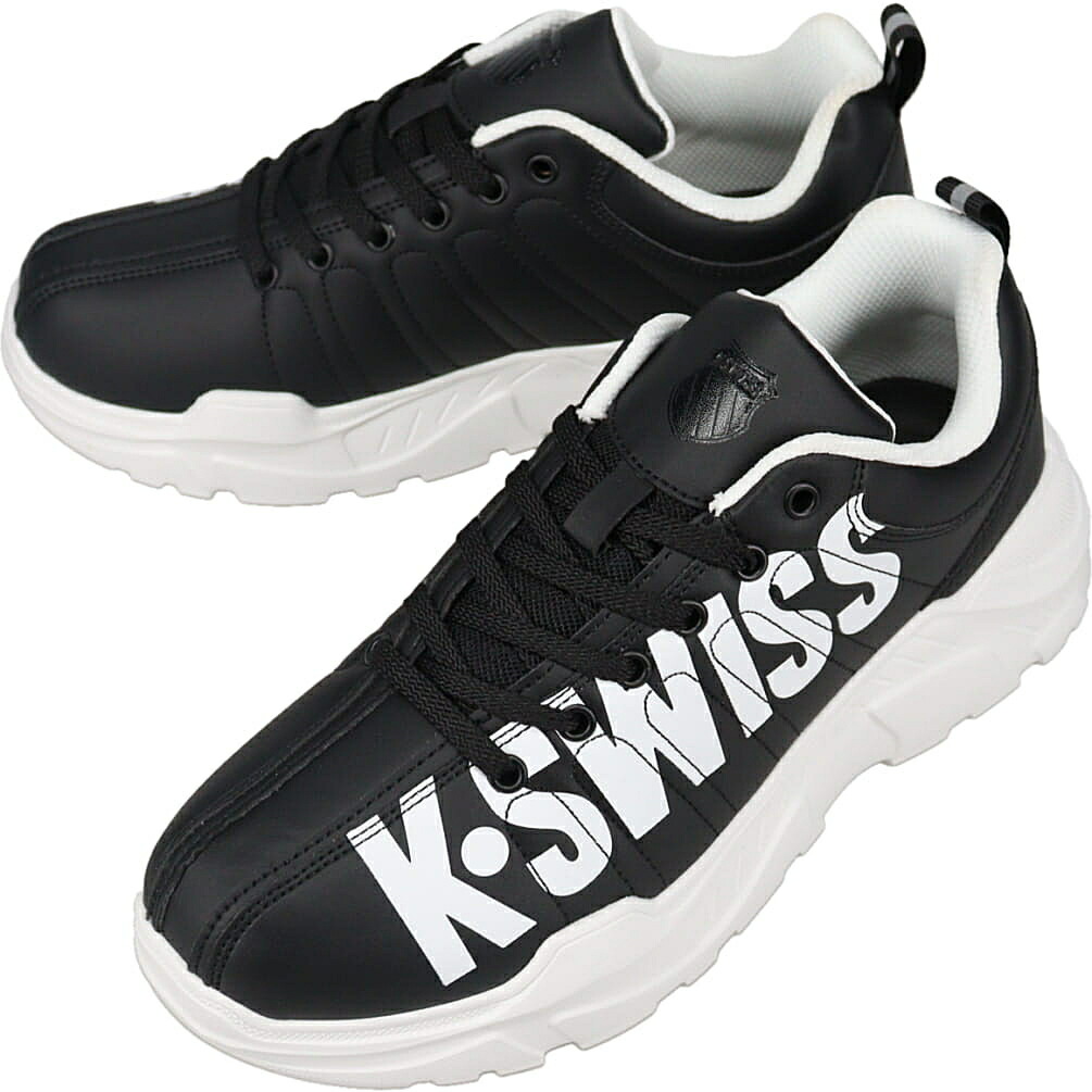 4月限定!最大全額ポイント還元※要エントリー ケースイス K・SWISS スニーカー KSU0041 ブラック BK 【GJON】