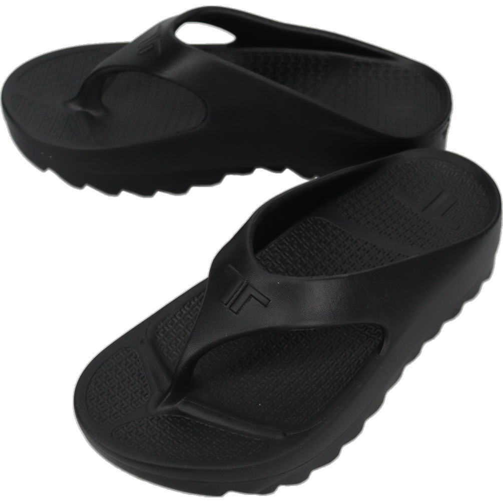 ４月限定！最大全額ポイント還元※要エントリー TELIC サンダル W-フリップ シャーク W-FLIP SHARK ブラック BLACK 5270【GKOH】