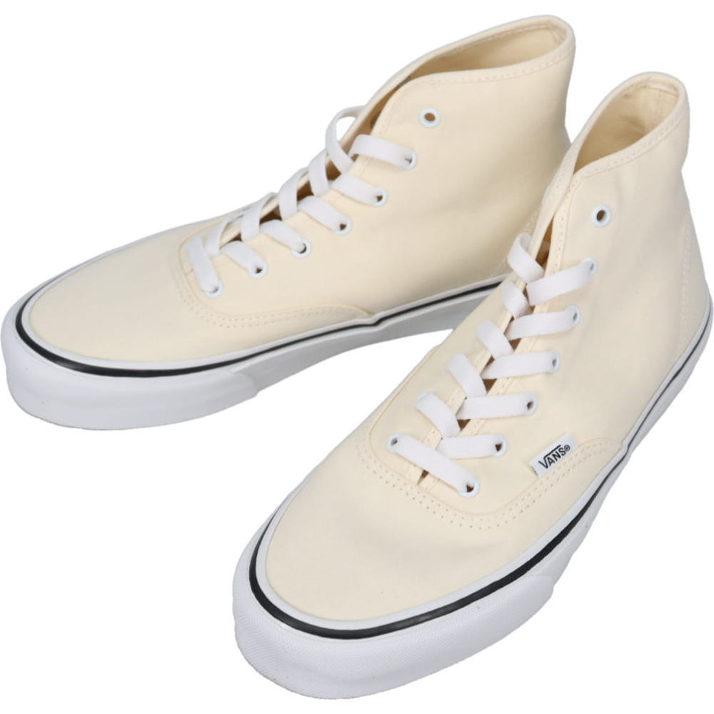 7月限定!最大全額ポイント還元※要エントリー ヴァンズ VANS スニーカー オーセンティック ハイ 2.0 Authentic Hi 2.0 クラシックホワイト VN000E8H2VZ【GKOK】|すにーかー倉庫 きっず店