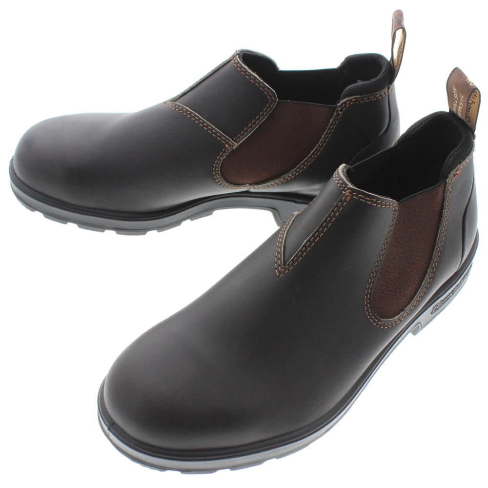 ７月限定！最大全額ポイント還元※要エントリー 定番 ブランドストーン Blundstone サイドゴアブーツ ローカット 2038 スリップ オン シューズ ブラウン 【GOON】｜すにーかー倉庫 きっず店 21,450円