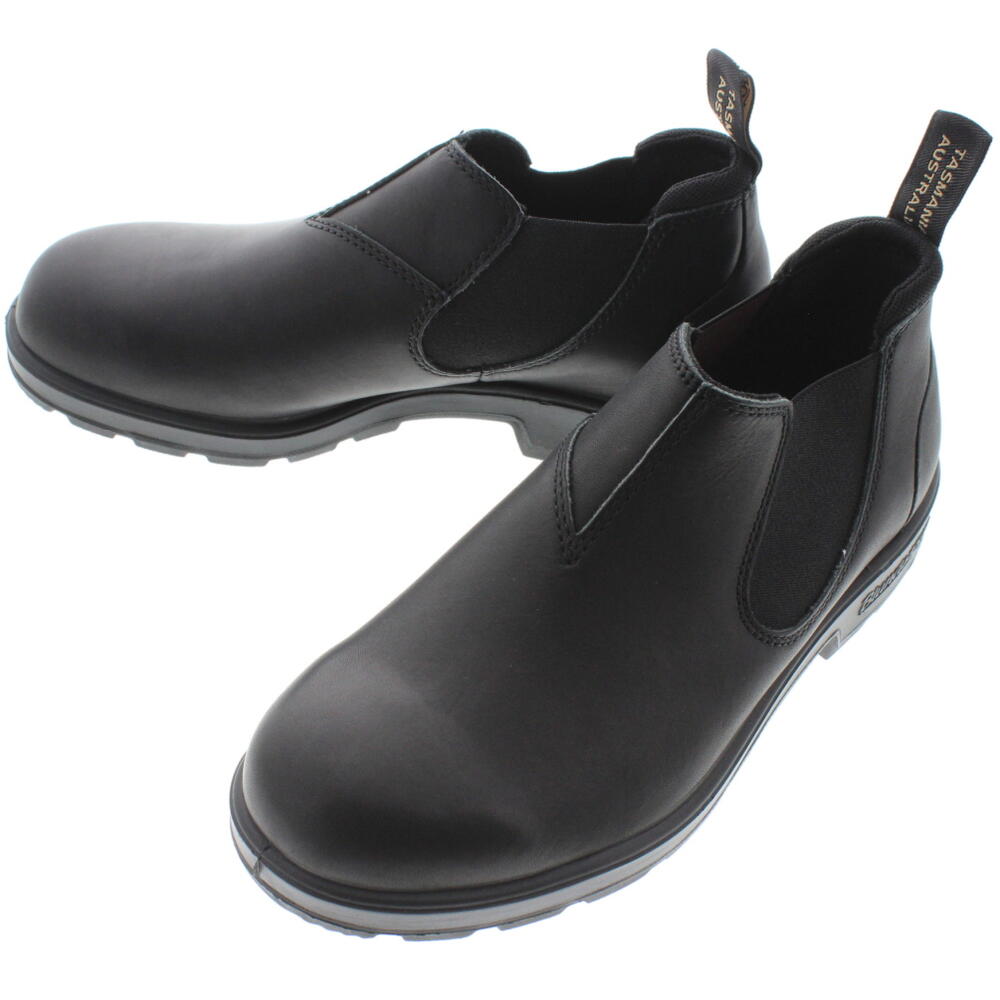 7月限定!最大全額ポイント還元※要エントリー 定番 ブランドストーン Blundstone サイドゴアブーツ ローカット 2039 スリップ オン シューズ ブラック【GOON】|すにーかー倉庫 きっず店