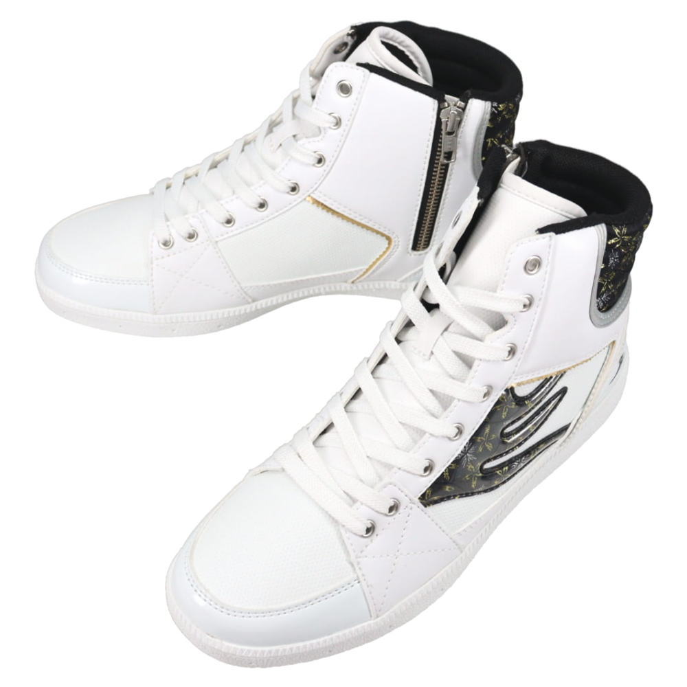 4月限定!最大全額ポイント還元※要エントリー ドラゴンベアード DRAGON BEARD スニーカー DB S 2605y-J WHT/BLK ホワイト/ブラック【GION】