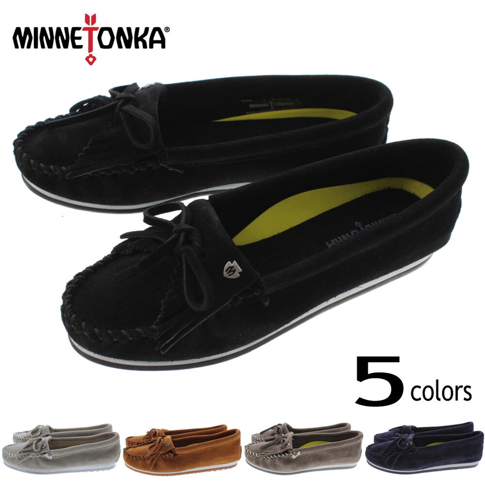 楽天市場】ミネトンカ モカシン 正規品 MINNETONKA ダブルスタデッド