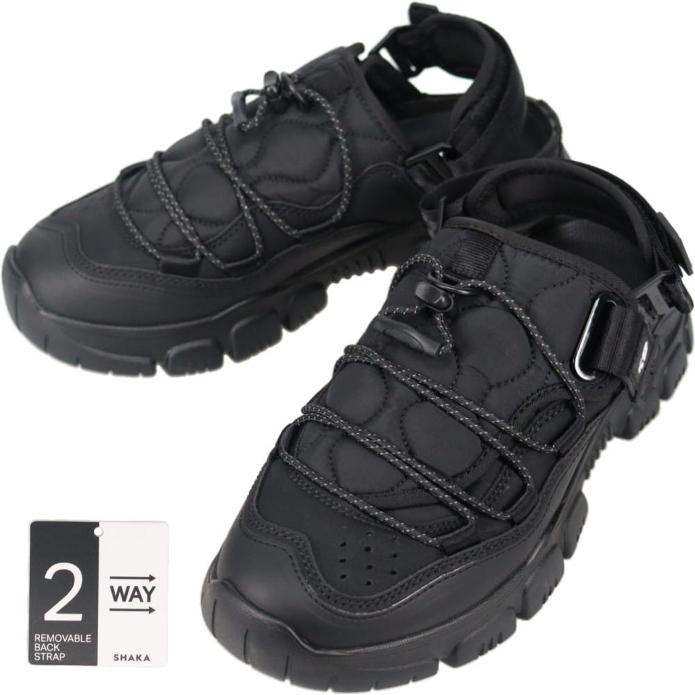 楽天市場】シャカ SHAKA スニーカー ブラック メテオ ジップ SXL BLK