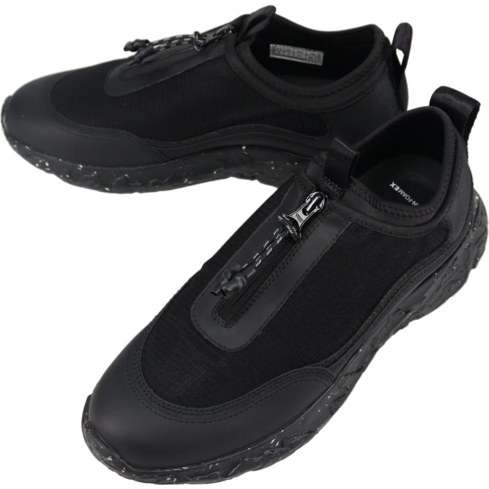 ４月限定！最大全額ポイント還元※要エントリー シャカ SHAKA スニーカー ブラック メテオ ジップ SXL BLK METEOR ZIP SXL ブラック SK-329【GJON】