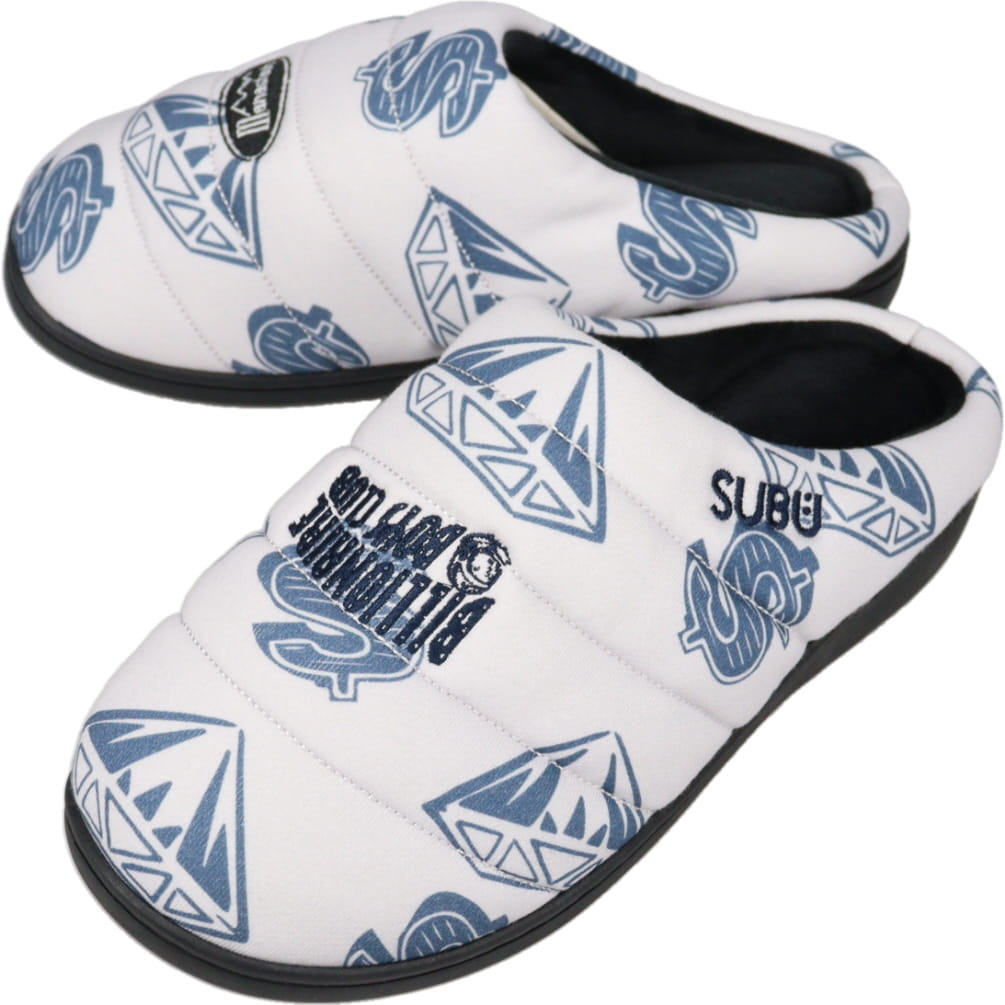 ４月限定！最大全額ポイント還元※要エントリー スブ × ビリオネアボーイズクラブ x マナスタッシュ SUBU × BILLIONAIRE BOYS CLUB x MANASTASH BBC MANA SUBU EMB LOGO グレー 792-6190001 020【GJFG】