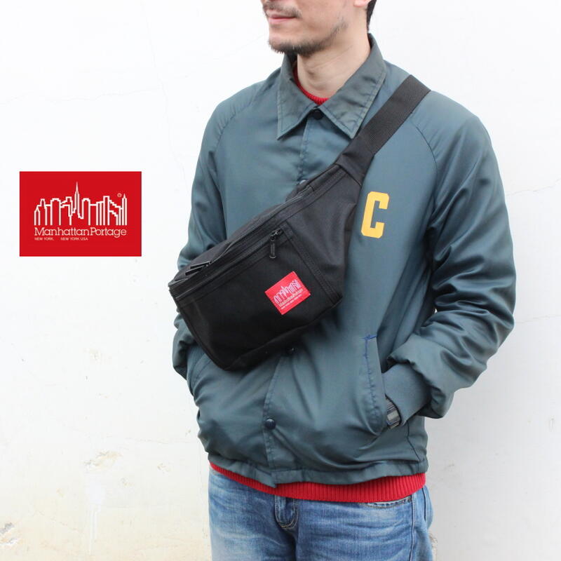 おしゃれ 16時まで即日発送 定番 マンハッタンポーテージ 正規取扱店 アレイキャット アレイキャット マンハッタンポーテージ Blk Bg バッグ 小物 ブランド雑貨 Portage バッグ ウエスト Md Alleycat Manhattan バッグ Waist Bag Md ブラック 1102 Blk Bg