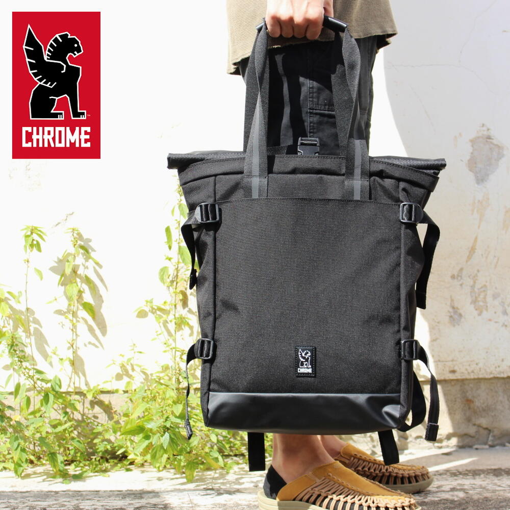 【楽天市場】クローム CHROME バッグ ラコ スリーウェイ トート LAKO 3WAY TOTE ブラック BLACK BG311BK