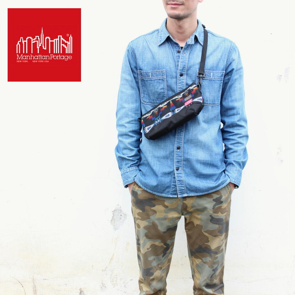 マンハッタンポーテージ Manhattan Portage バッグ ズコッティ クラッチペダル ペンドルトン Zuccotti Clutch Pendleton 墨染め 60 Pndltn Blk Bg Gfoj Gullane Com Br
