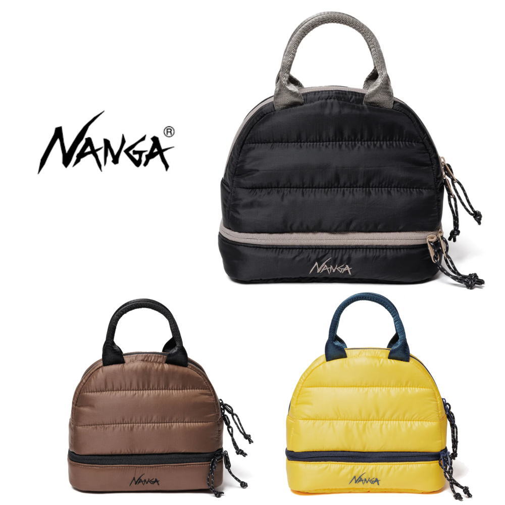 楽天市場】ナンガ NANGA MINI COOL BAG ミニクール バッグ 保冷バッグ