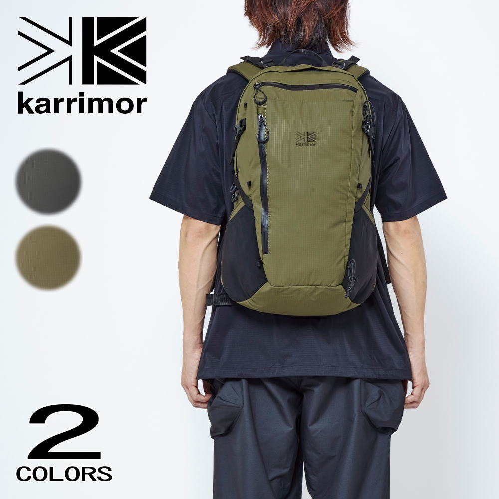 ４月限定！最大全額ポイント還元※要エントリー カリマー karrimor アルタイル 25 altair 25 501146 Black Olive ブラック オリーブ【GIOG】 13,433円