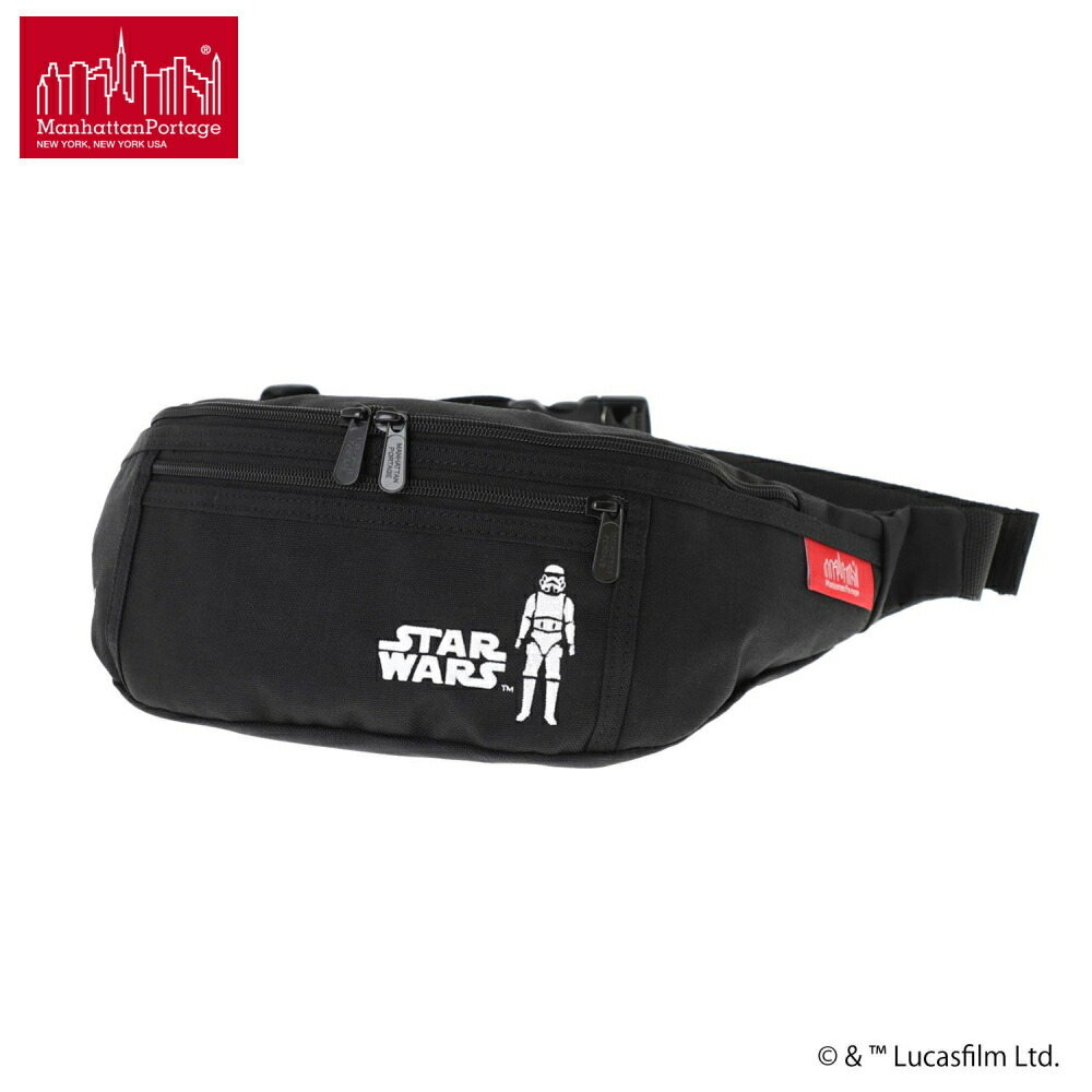 マンハッタンポーテージ Manhattan Portage アレイキャット ウエスト バッグ 2025/スターウォーズ ALLEYCAT WAIST BAG 2025／STAR WARS 1101-STW-25 BLK 楽天市場】マンハッタンポーテージ Manhattan Portage アレイキャット