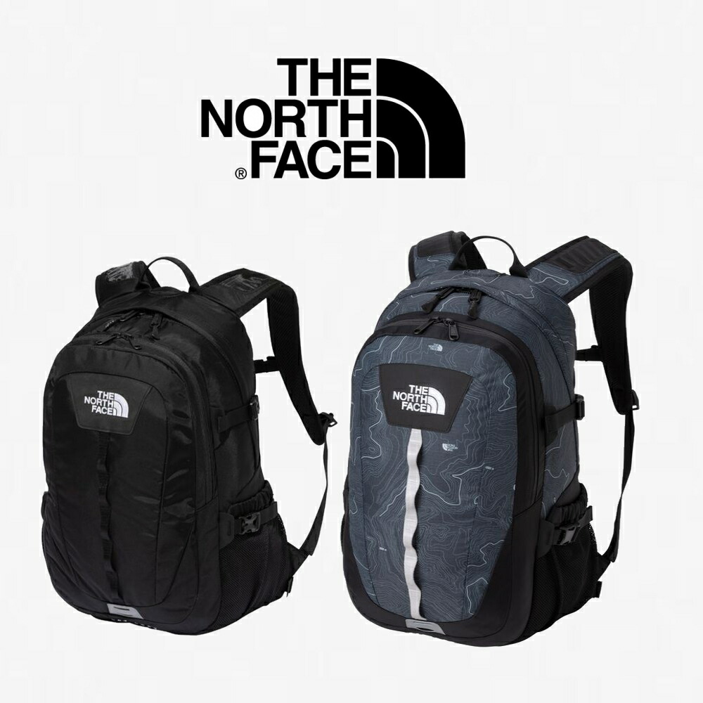 THE NORTH FACE HOT SHOT ブラックリュック THE NORTH FACE 最大P+16% ノースフェイス リュック ブラック
