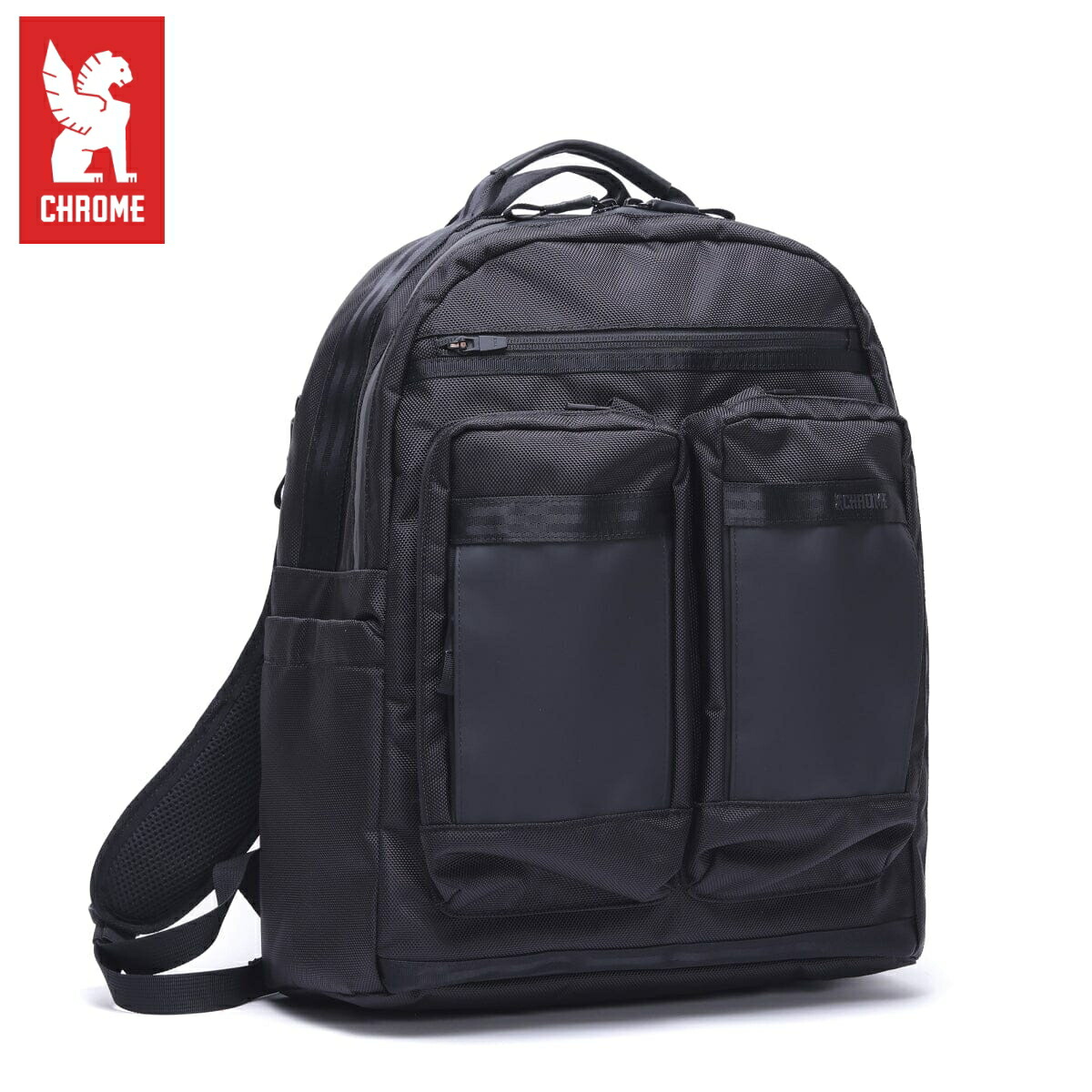 ４月限定！最大全額ポイント還元※要エントリー クローム CHROME アクセル デイパック ミディアム AXCEL DAYPACK MD BJ-019 BK（BLACK） 【GJON】