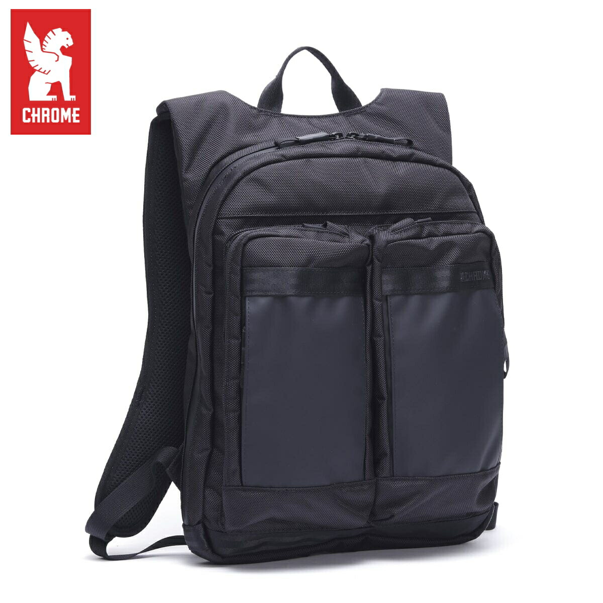 7月限定!最大全額ポイント還元※要エントリー クローム CHROME アクセル デイパック スリム AXCEL DAYPACK SLIM BJ-020 BK(BLACK) 【GJON】|すにーかー倉庫 きっず店