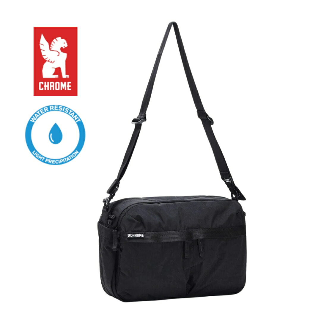 ４月限定！最大全額ポイント還元※要エントリー クローム CHROME パック ショルダー 12L PAC SHOULDER 12L BJ-011 BCNL(BLACK CRINKLE) 【GKOH】