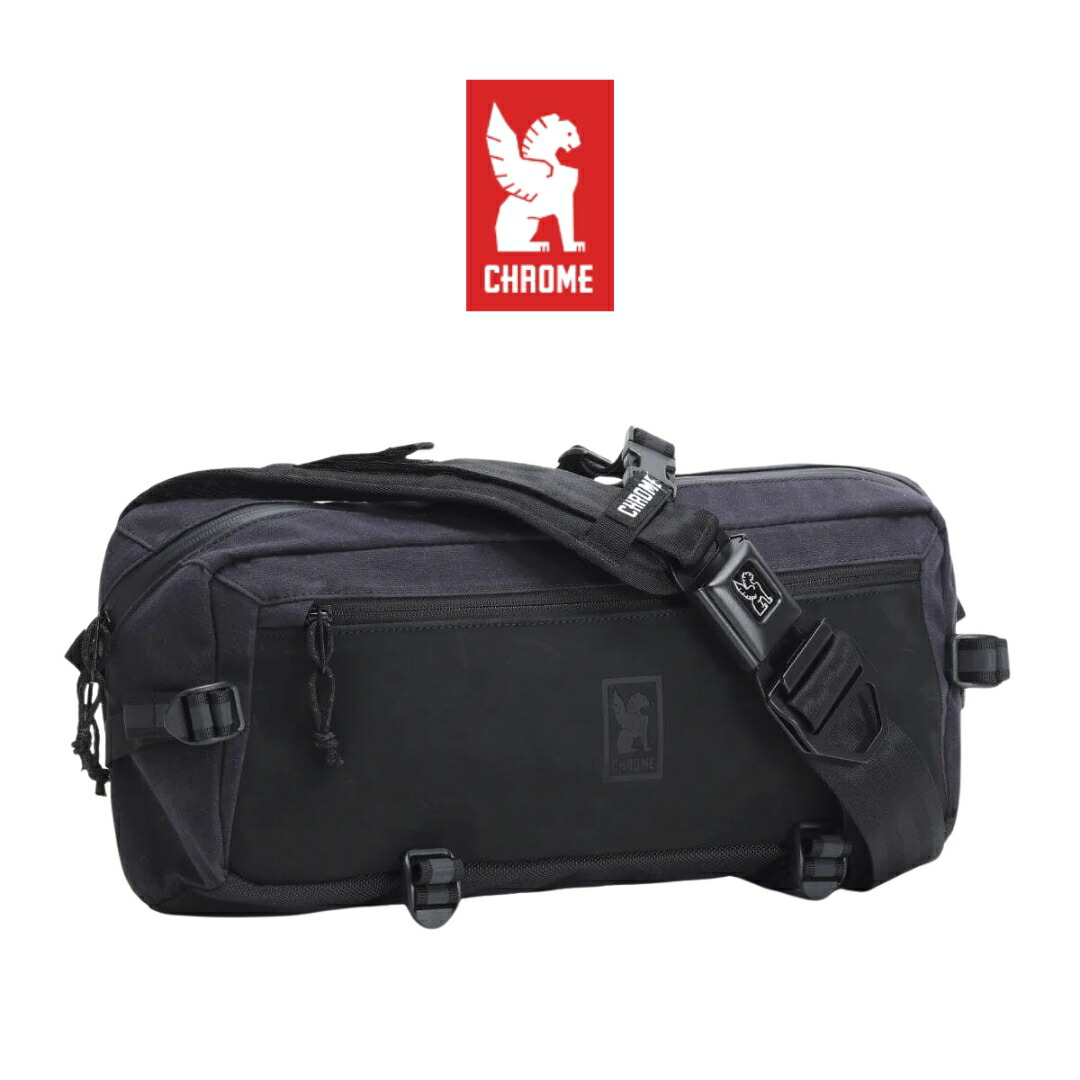 クローム CHROME カデット KADET BG-196 BCVL(BLACK CANVAS LEATHER)【GKOH】
