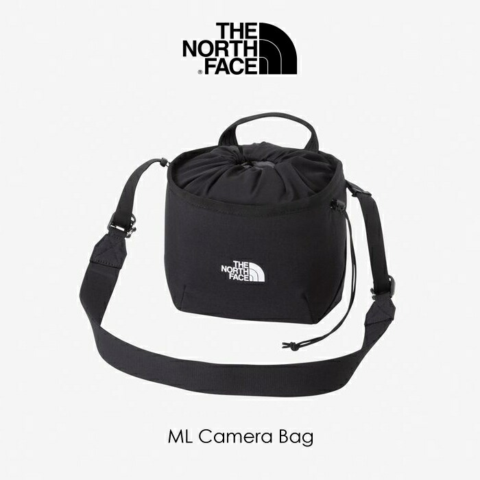 ノースフェイス THE NORTH FACE バッグ MLカメラバッグ ML Camera Bag NM72614 K（ブラック）【GKOH】