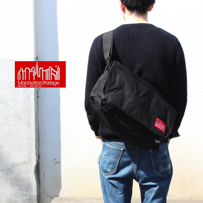 Manhattan Portage メッセンジャーバッグ デニム マンハッタンポーテージ Manhattan Portage 【日本正規品
