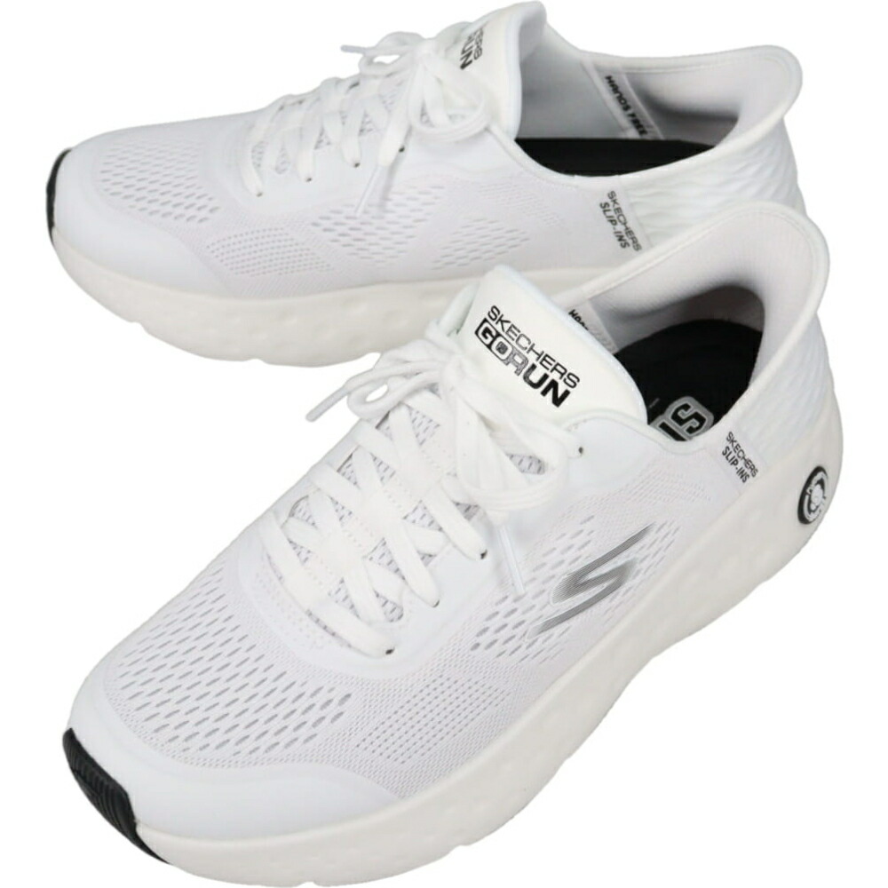 7月限定!最大全額ポイント還元※要エントリー スケッチャーズ SKECHERS スニーカー スリップインズ マックス クッショニング ハイパー クレイズ Slip-ins MAX CUSHIONING HYPER CRAZE ホワイト ブラック 220701 WBK【GJOF】|すにーかー倉庫 きっず店