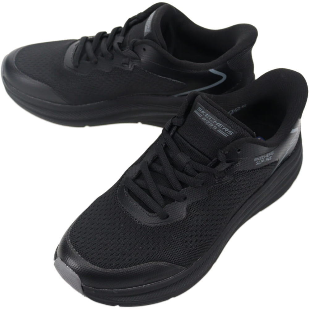 ４月限定！最大全額ポイント還元※要エントリー スケッチャーズ SKECHERS スニーカー ボブス スキルズ BOBS SKILLS ブラック BBK 118431【GJOM】
