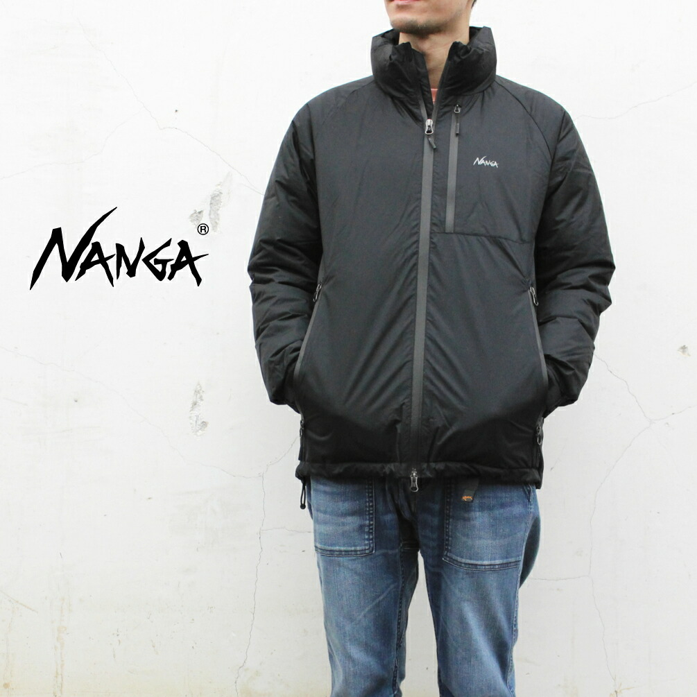 ナンガ Down 毎日配送 Nanga Jacket Down Stand Jacket オーロラスタンドカラーダウンジャケット メンズ ウェア Collar ブラック Blk N1asbk Gofo Aurora アウトドア キャンプ Ebisuya アウトドア Outdoor 店16時まで即日発送 正規取扱店 アウトドア