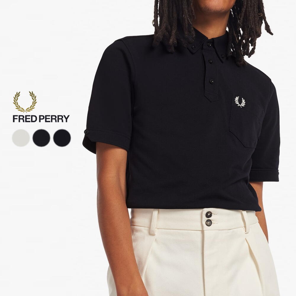 楽天市場】フレッドペリー FRED PERRY ボタンダウン ポロシャツ BUTTON