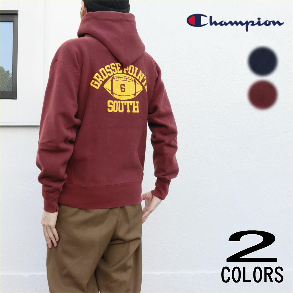 楽天市場】チャンピオン Champion リバースウィーブ(R) フーデッド