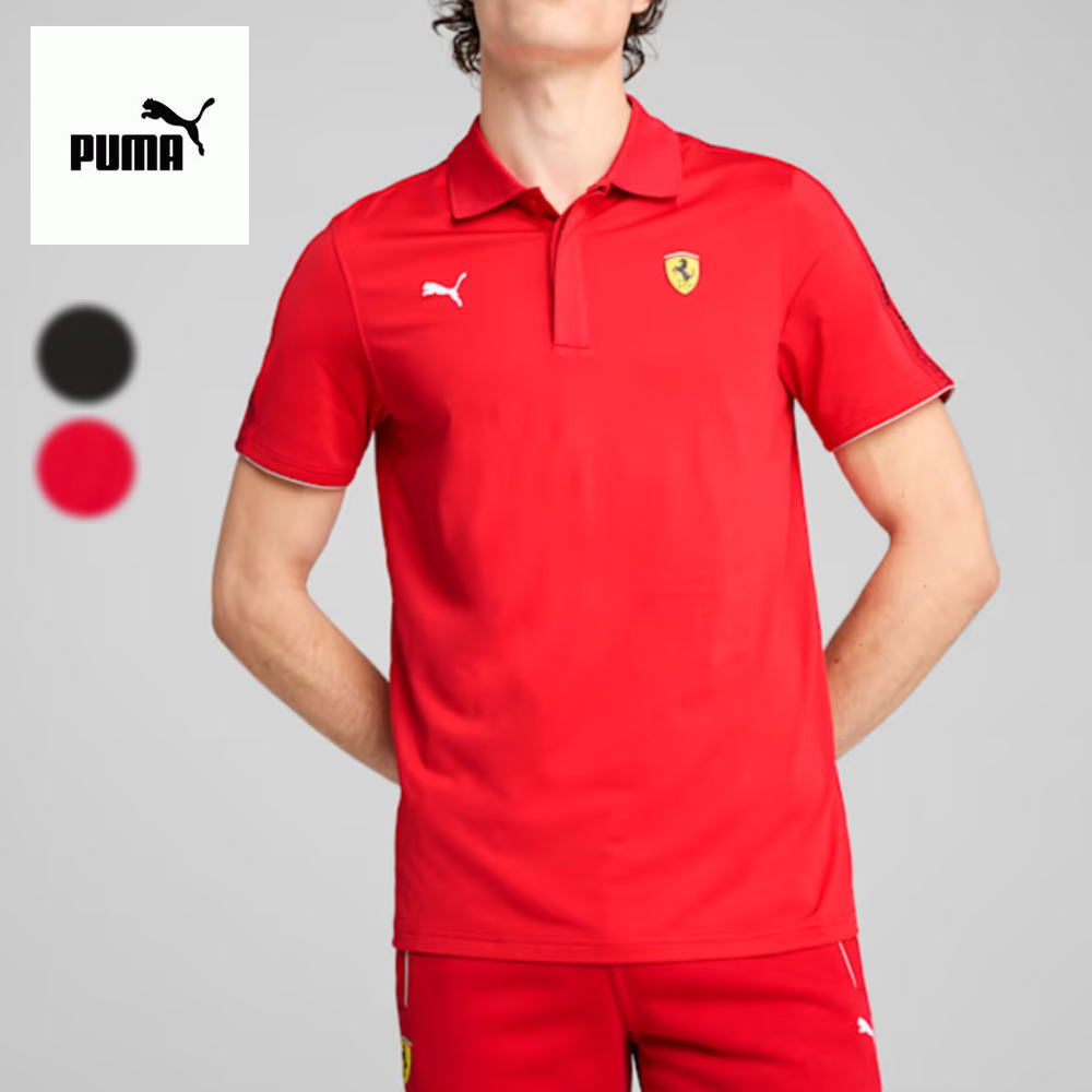 楽天市場】PUMA スクーデリア フェラーリ SF チーム ポロシャツ