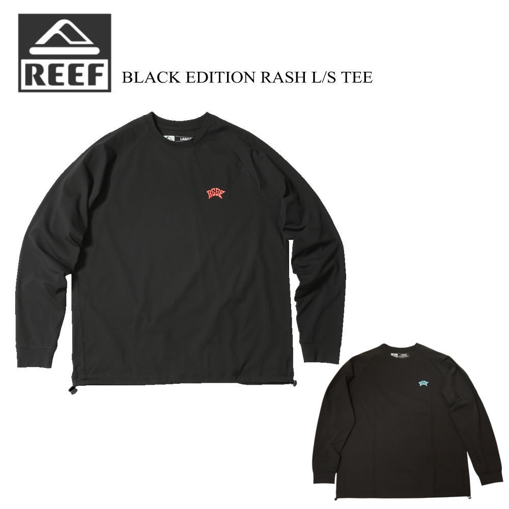楽天市場】リーフ REEF センター ロゴ ラッシュ フーディー CENTER