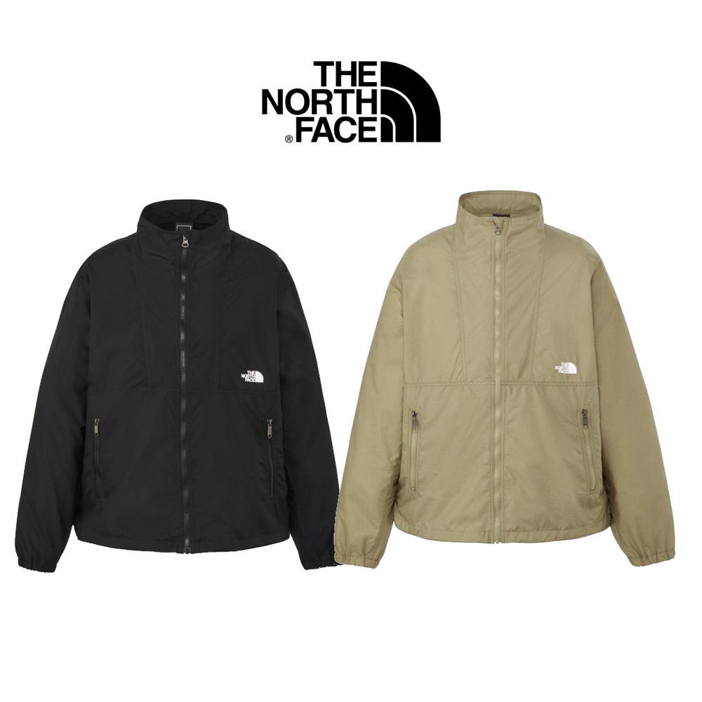 ４月限定！最大全額ポイント還元※要エントリー ノースフェイス THE NORTH FACE コンパクトブルゾン Compact Blouson NP22631 K(ブラック) CK(クラシックカーキ)【GKOG】