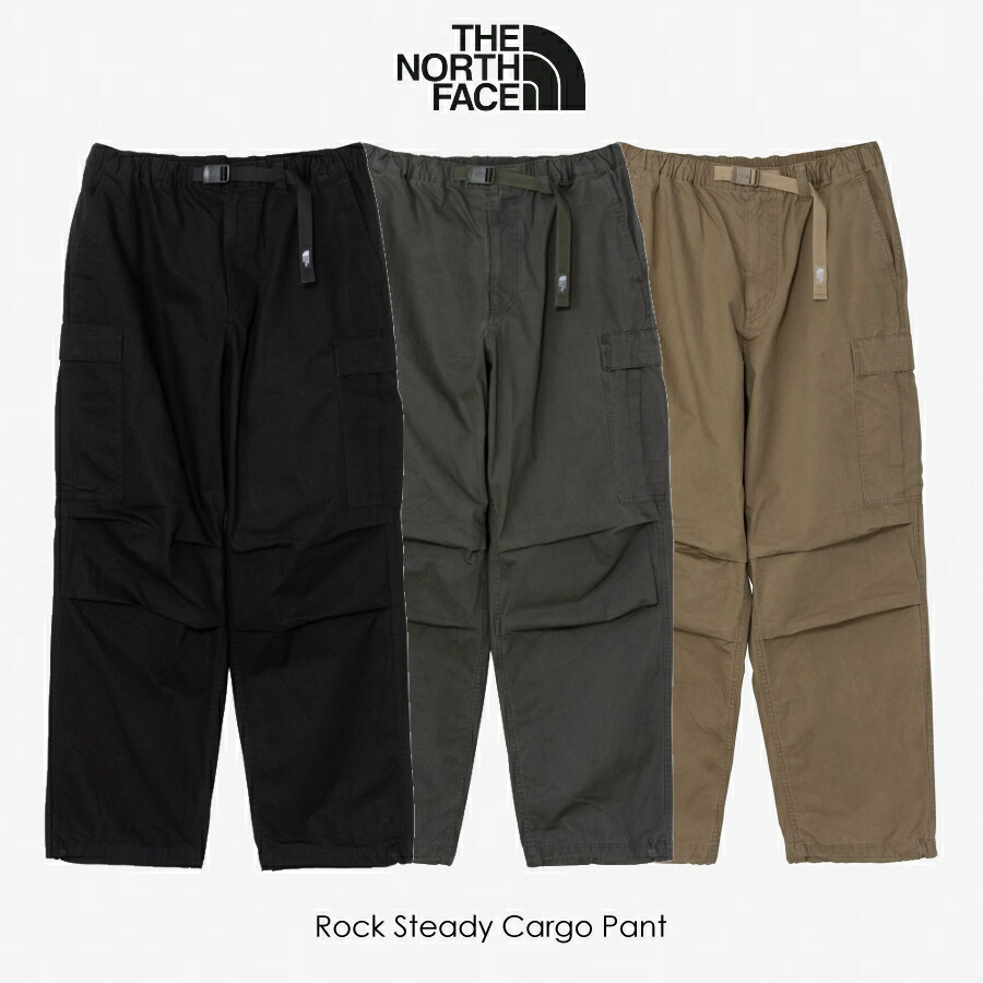 7月限定!最大全額ポイント還元※要エントリー ノースフェイス THE NORTH FACE ロックステディカーゴパンツ Rock Steady Cargo Pant NB32633 K(ブラック) NT(ニュートープ) CK(クラシックカーキ)【GKOI】|すにーかー倉庫 きっず店