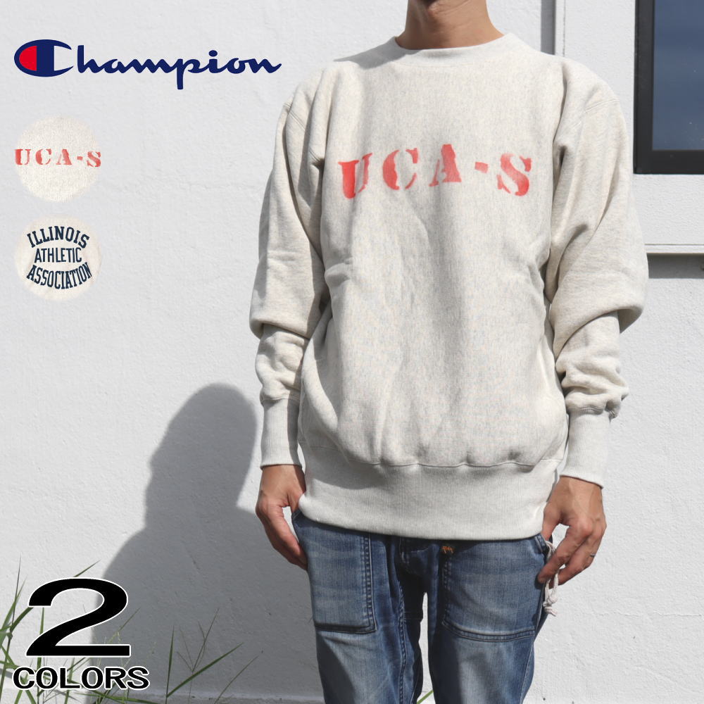 激レア チャンピオンリバースウィーブ 長袖 かグレー Champion チャンピオン 80s REVERSE WEAVE リバースウィーブ