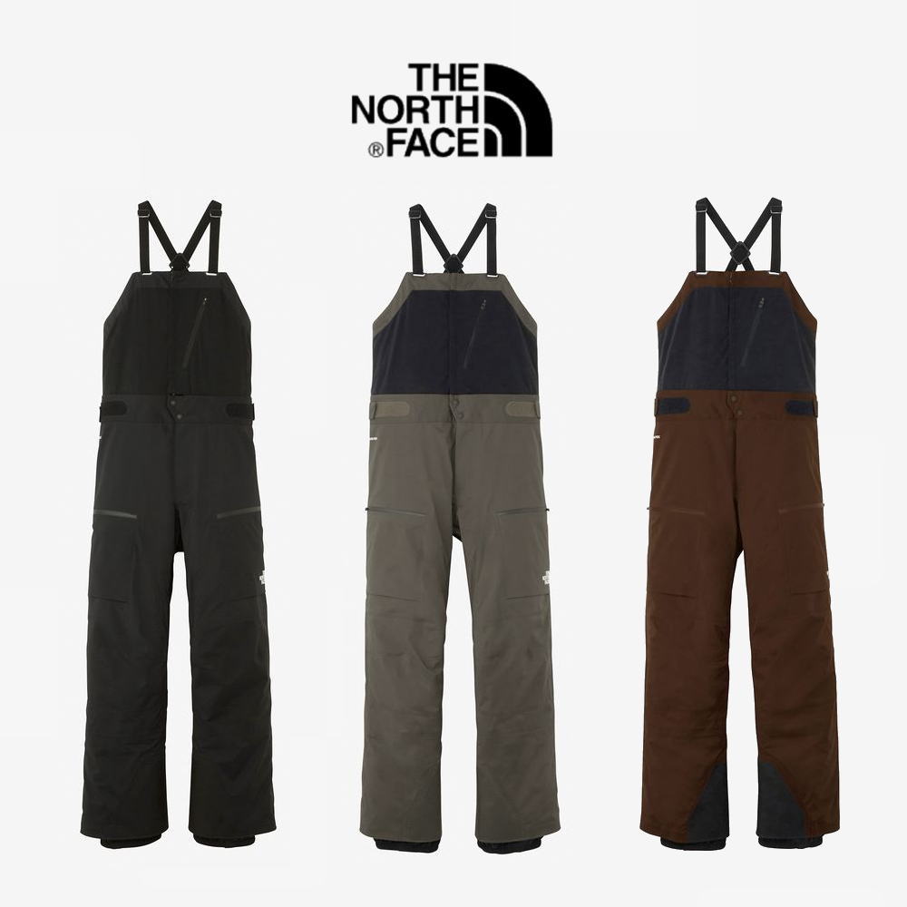 スノーボード The North Face Powder Guide Light Bib S ザ・ノース・フェイス(THE NORTH FACE) スキーウェア パンツ