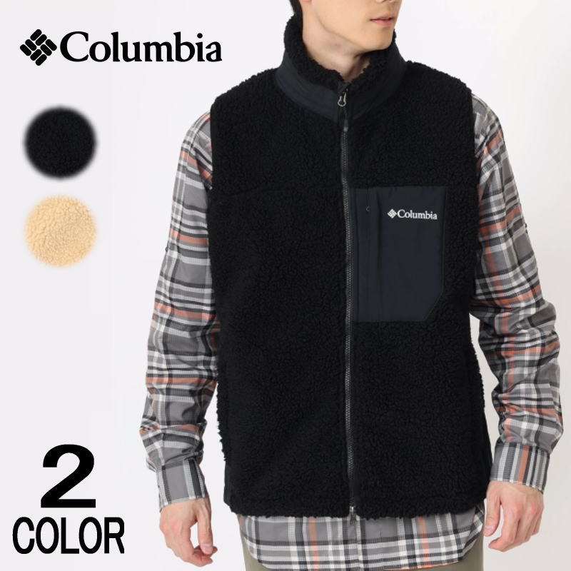 楽天市場】Columbia コロンビア Archer Ridge Vest アーチャーリッジ