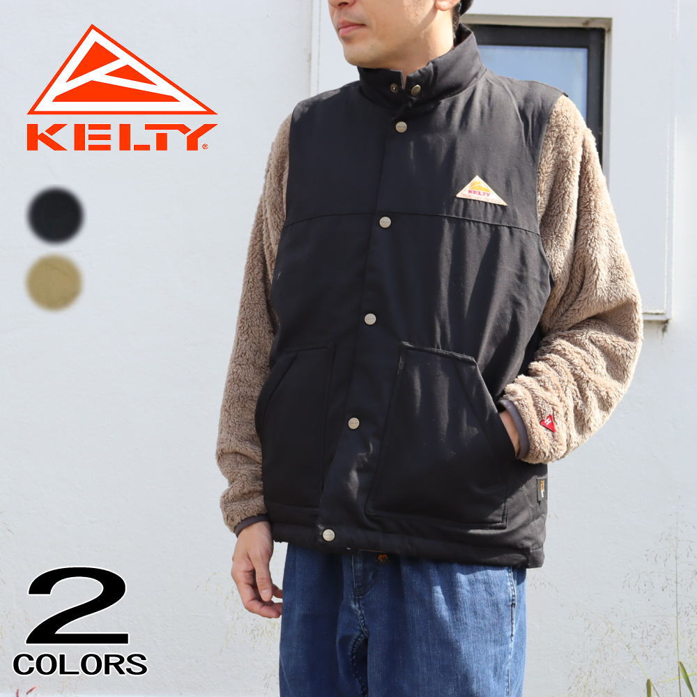 楽天市場】ケルティ KELTY ウェア セネガー インサレーション ベスト