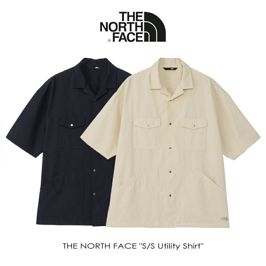 楽天市場】【THE NORTH FACE】S/S Utility Shirt ショートスリーブ