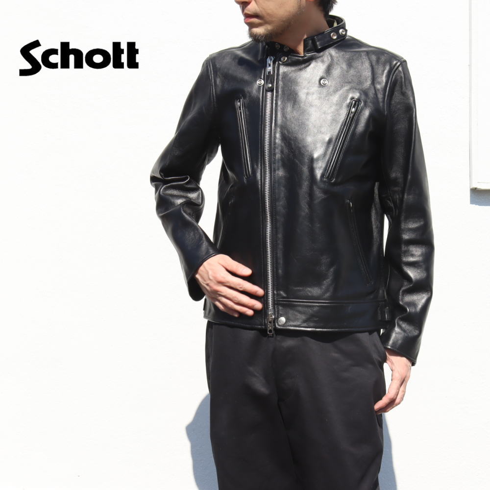 楽天市場】ショット Schott HEAVY JERSEY RIDERS ヘビー ジャージ