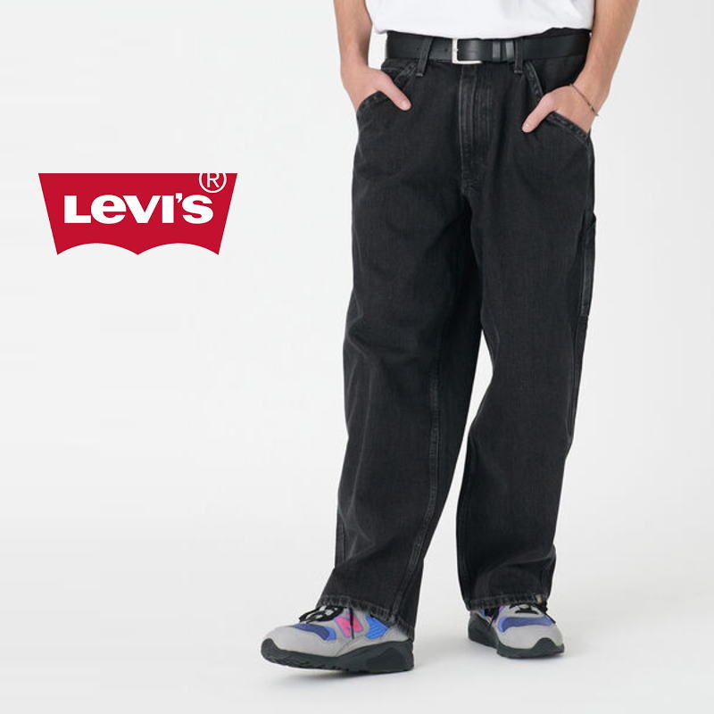 楽天市場】リーバイス Levis パンツ メンズ シルバータブ バギー