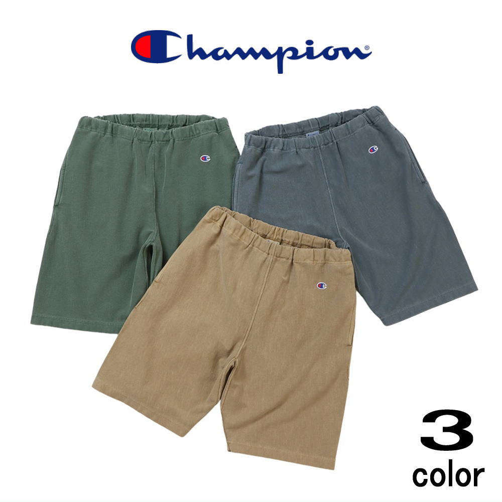 楽天市場】チャンピオン Champion リバースウィーブ(R) ショーツ 24SS