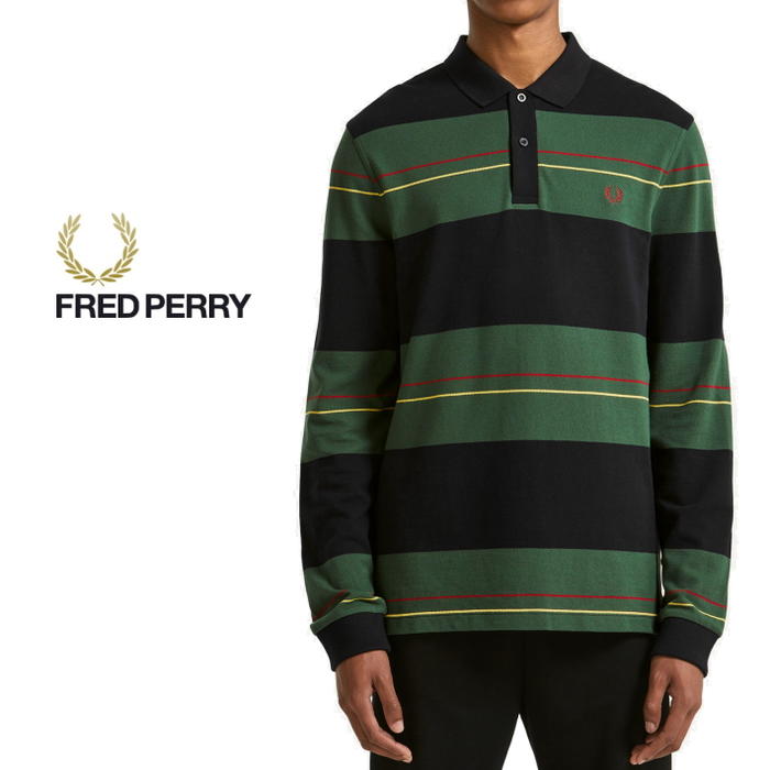 fred perry contrast panel sweatshirt