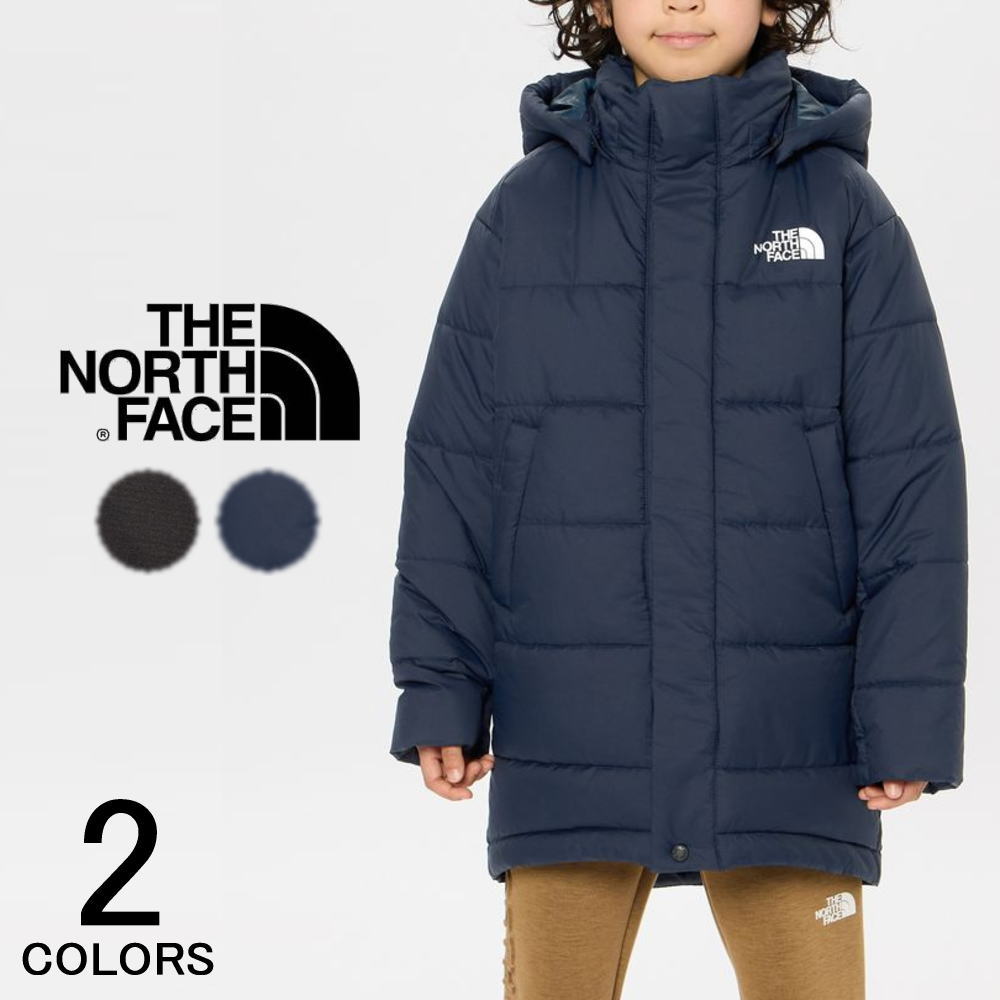 ノースフェイス　ダウンコート　キッズ　110 ブラック　黒　ダウンジャケット THE NORTH FACE｜ザノースフェイス（キッズ）のダウンジャケット