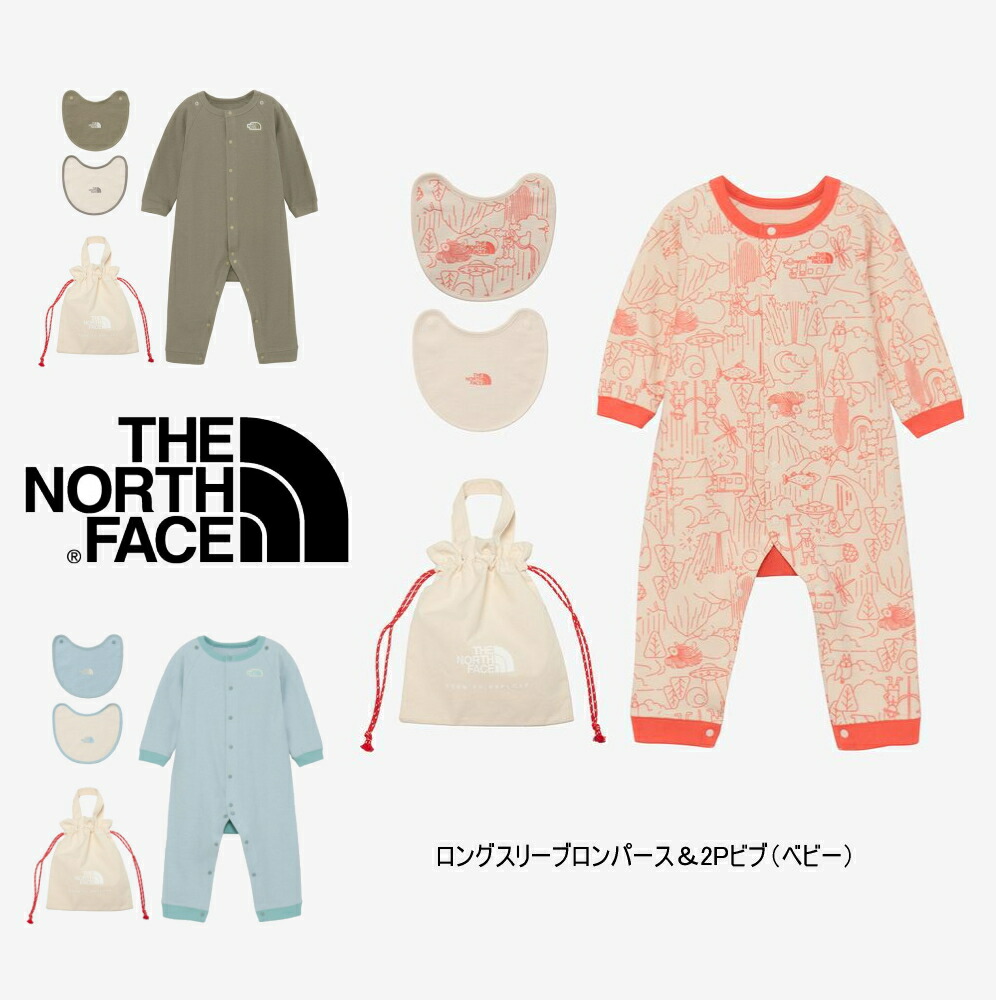 楽天市場】ノースフェイス THE NORTH FACE ベビー ロングスリーブ