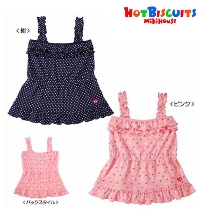 MIKI HOUSE キャミワンピース