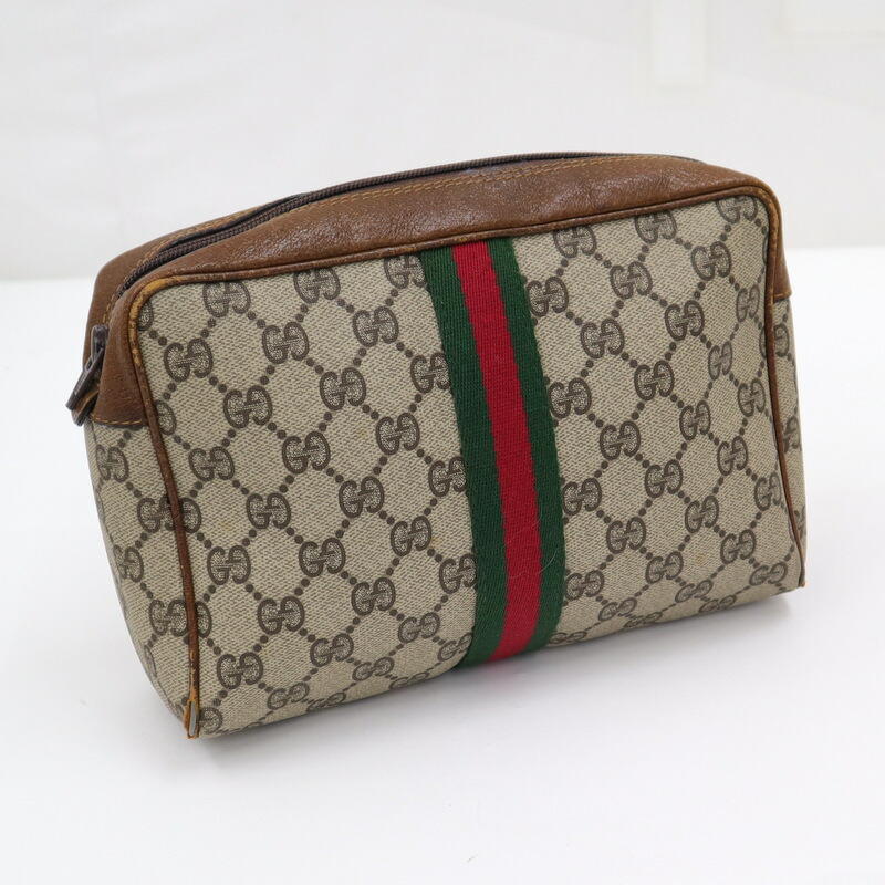 楽天市場】【GUCCI】グッチ クラッチバッグ ロゴ×スター レザー  