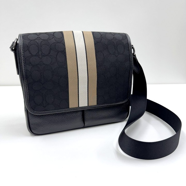 楽天市場】【バッグ】COACH コーチ トンプソン レザー スモール ジップ