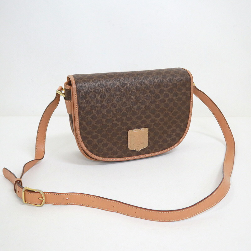 楽天市場】【中古】【バッグ】CELINE セリーヌ マカダム柄